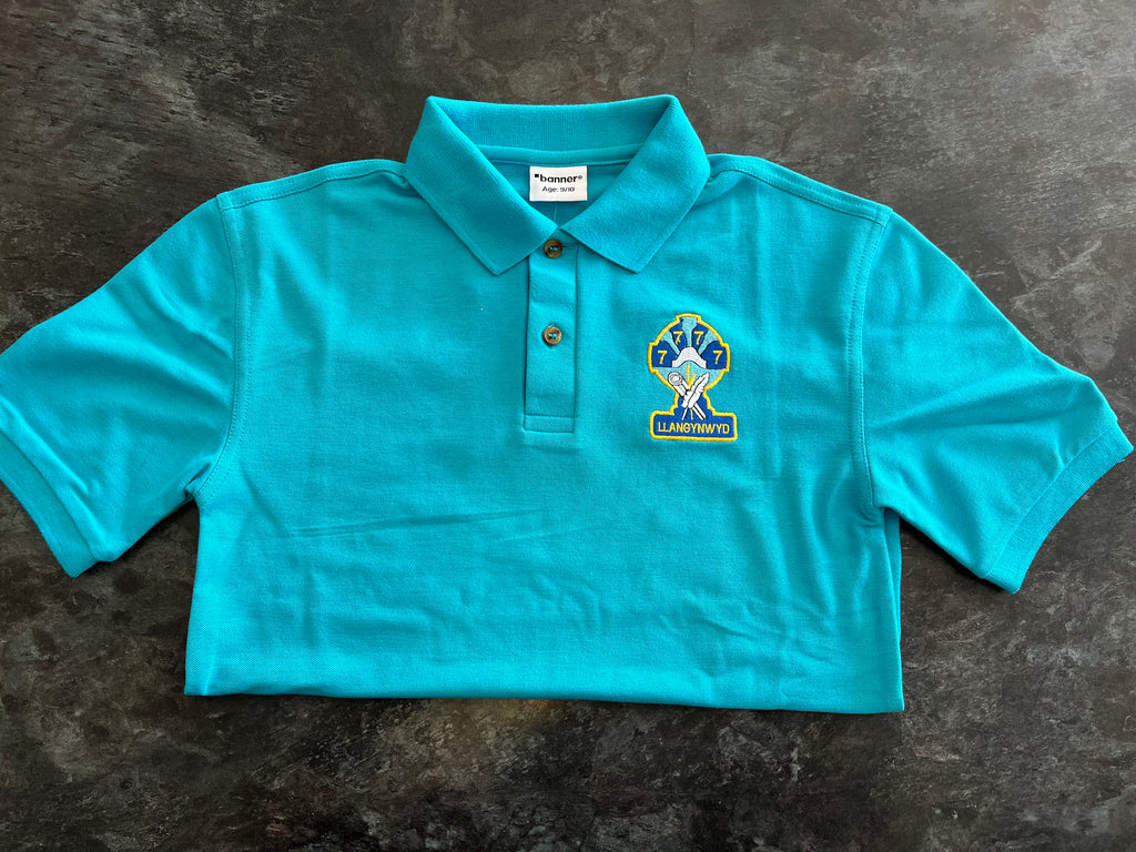 Llangynwyd Comprehensive Polo Shirt (Child)