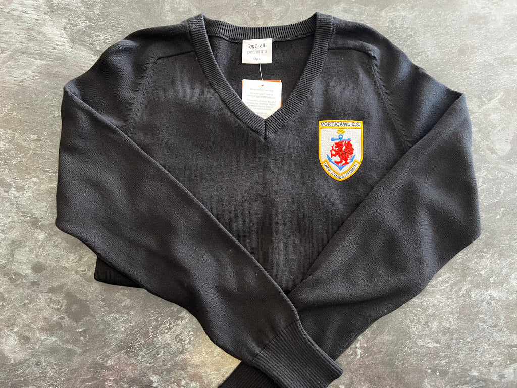 Porthcawl 6th Form Girls Fitted Jumper