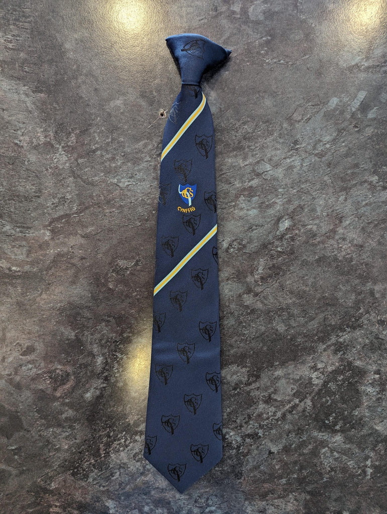 Cynffig Clip-on Tie