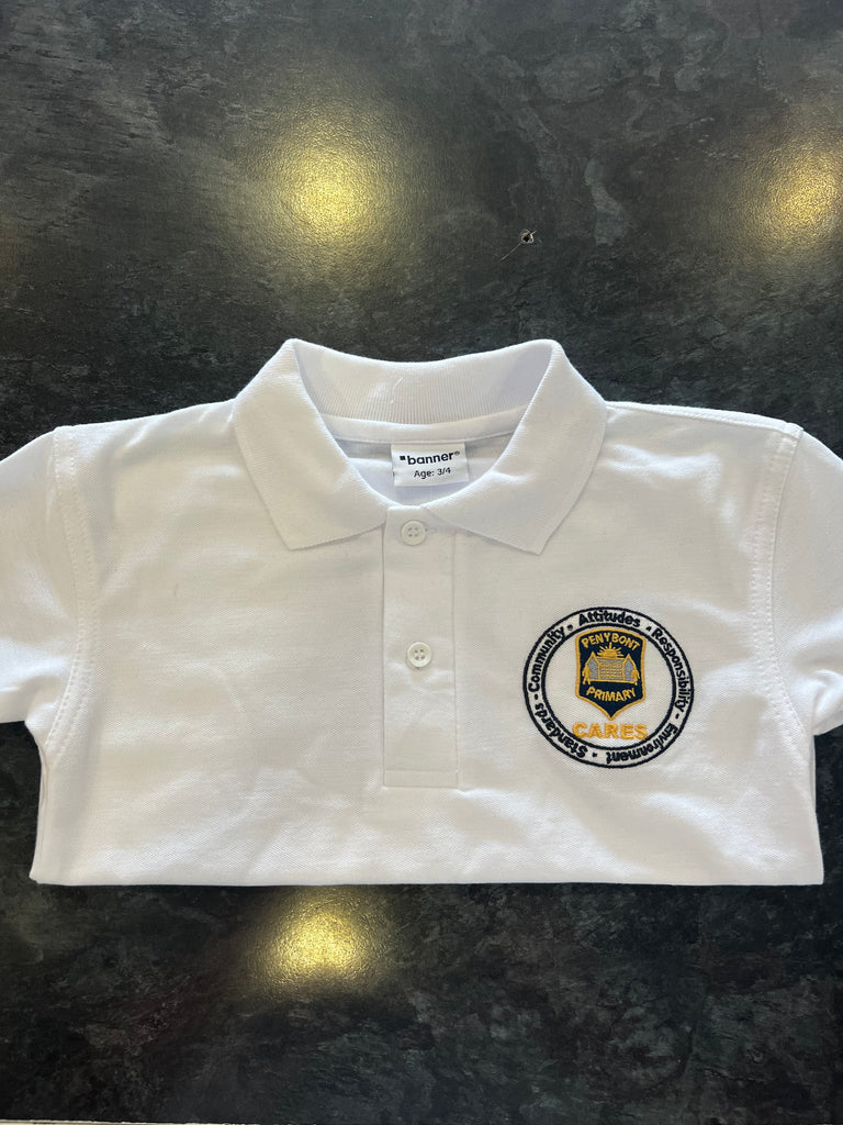 Pen-Y-Bont Primary Polo Shirt