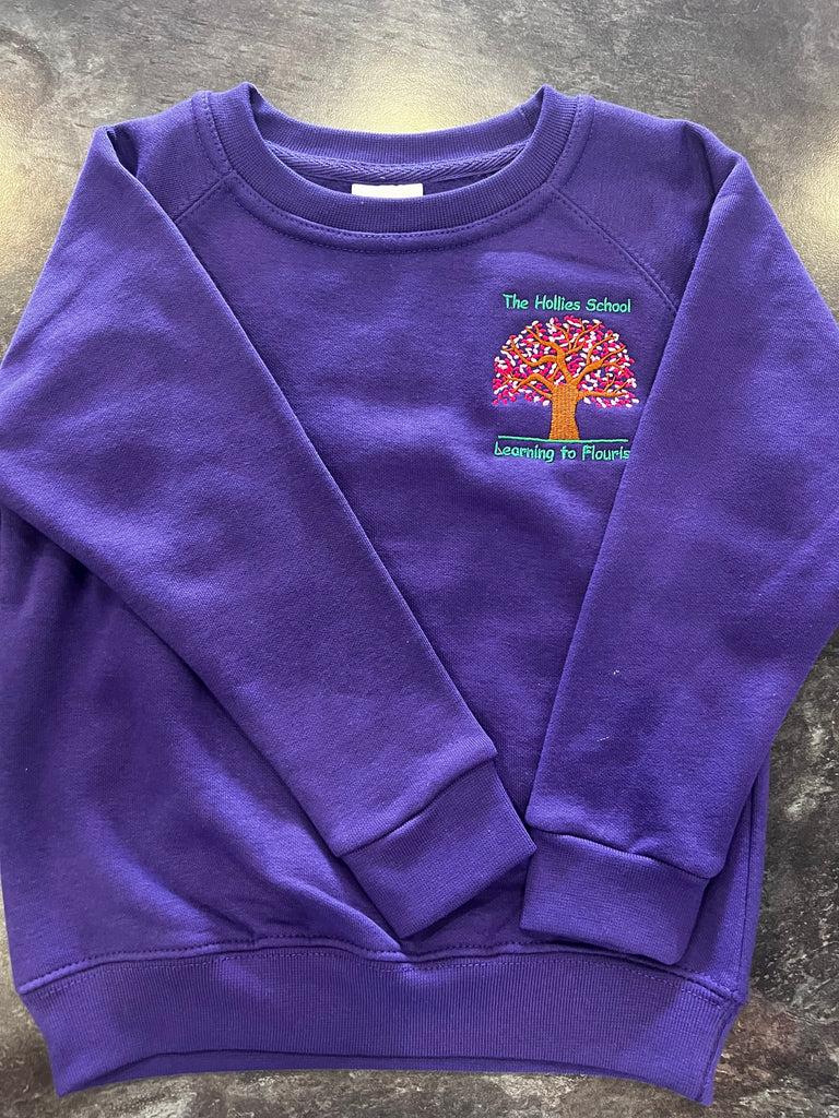The Hollies School Purple Sweatshirt