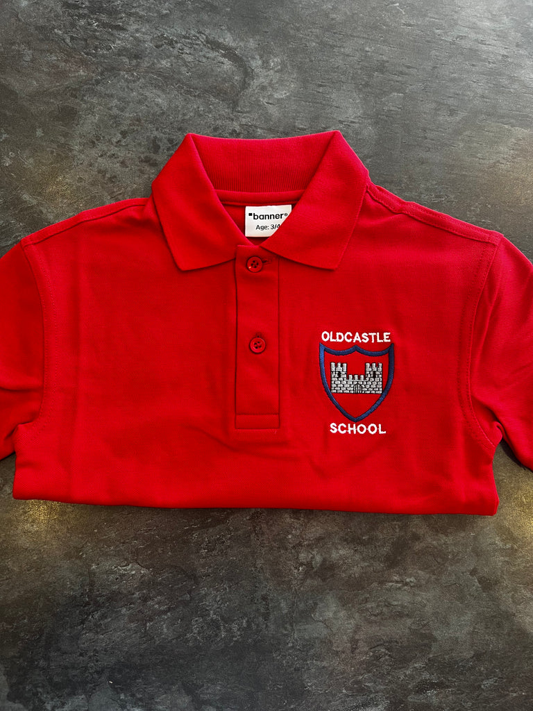 Oldcastle Polo Shirt (Red)