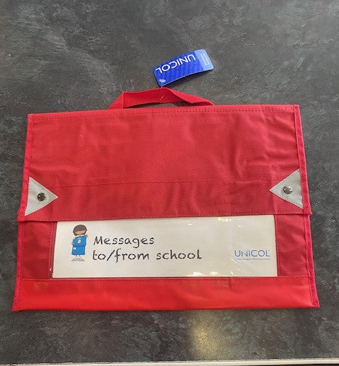 Envelope Book Bag