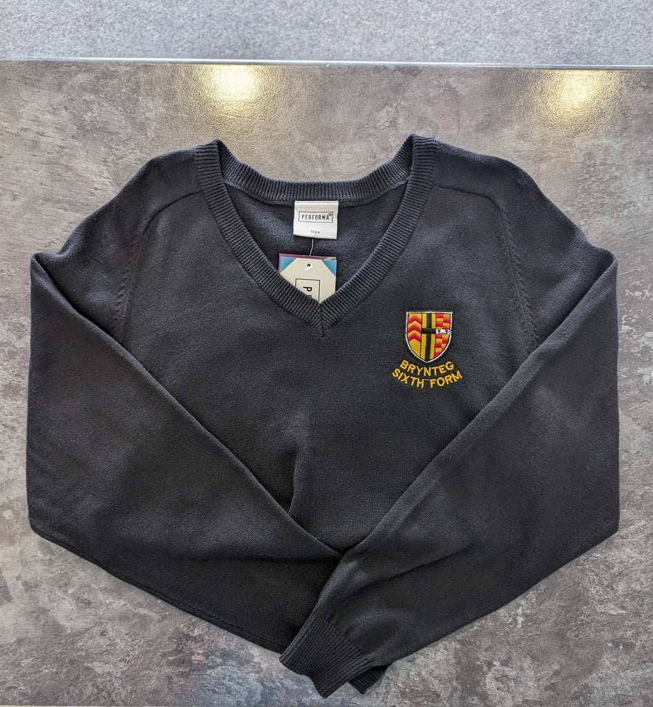 Brynteg 6th Form Boys Fitted Jumper