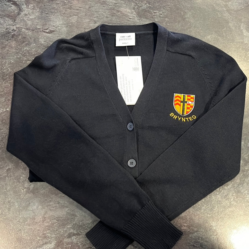 Brynteg Girls Fitted Cardigan
