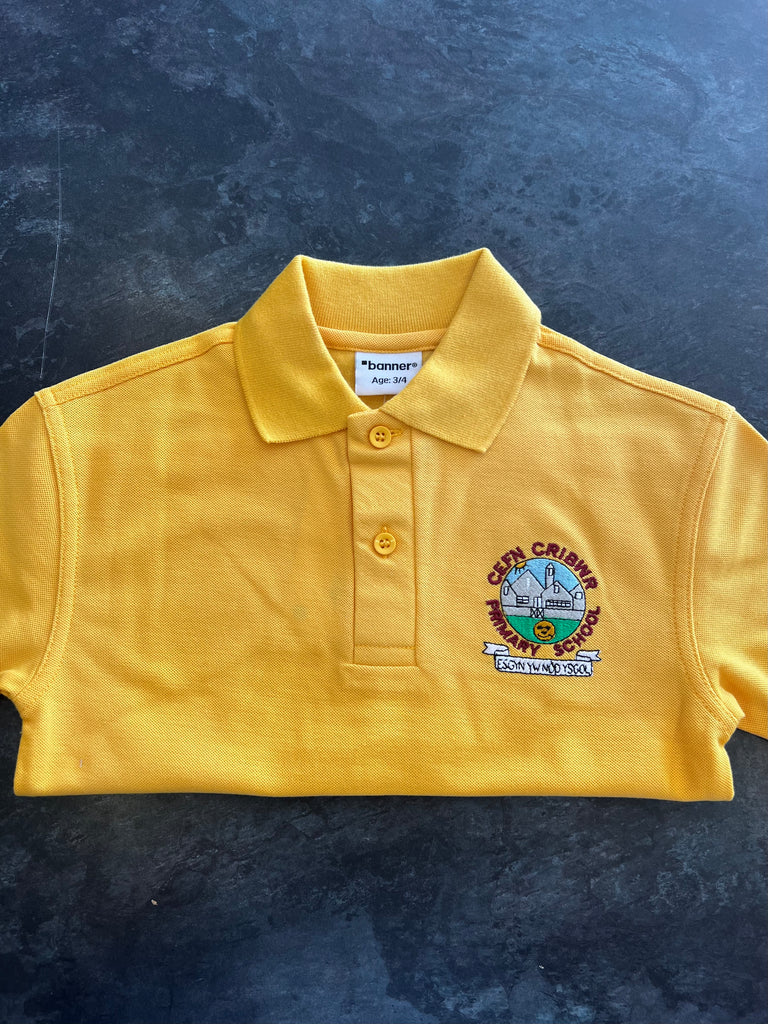 Cefn Cribwr Primary Polo-Shirt