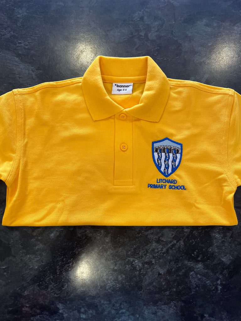 Litchard Primary Polo-Shirt