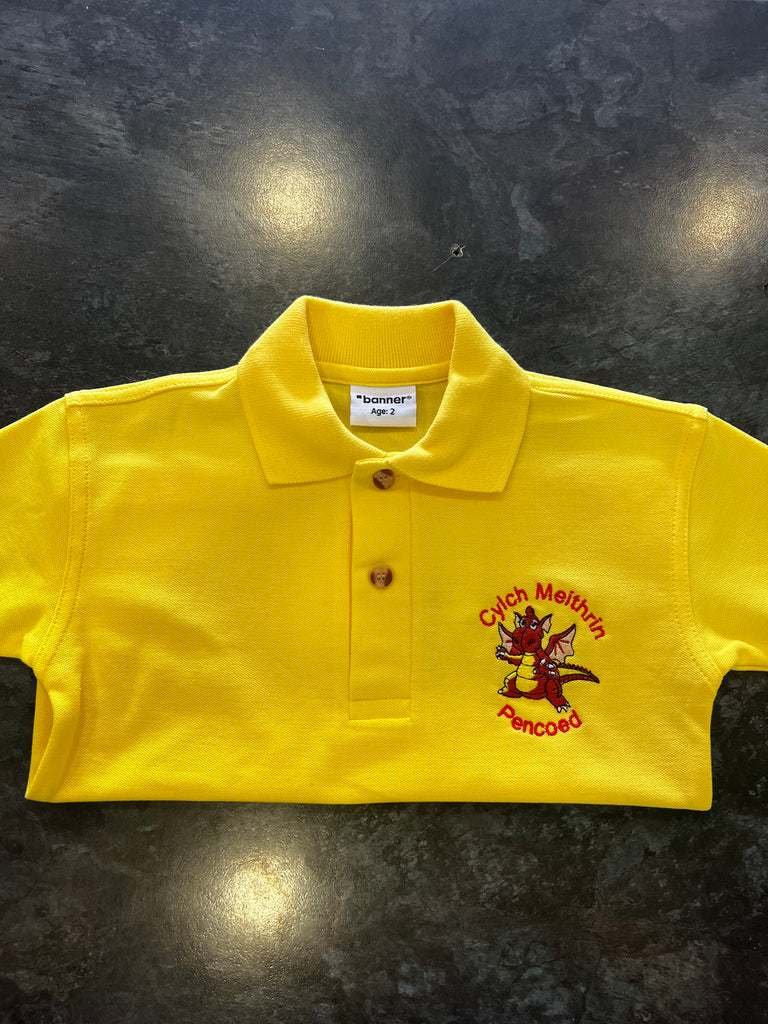 Cylch Meithrin Pencoed Polo-Shirt