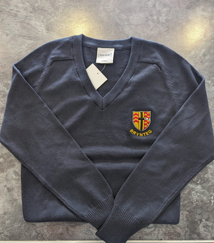 Brynteg Girls Fitted Jumper