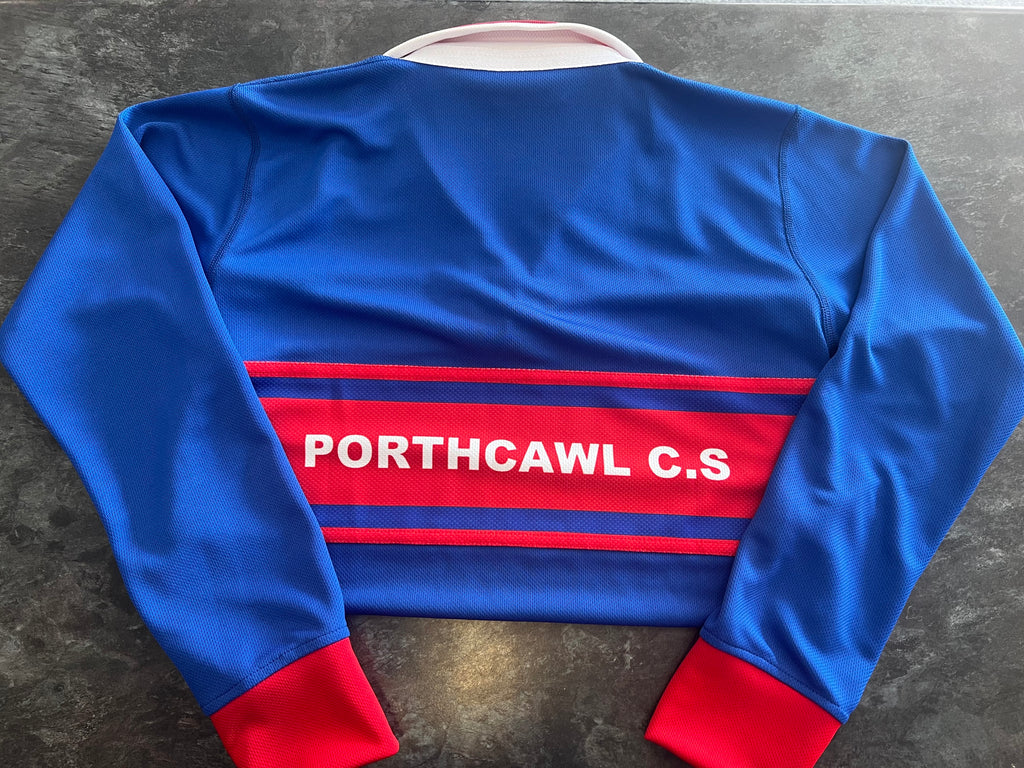 Porthcawl Boys Rugby Shirt
