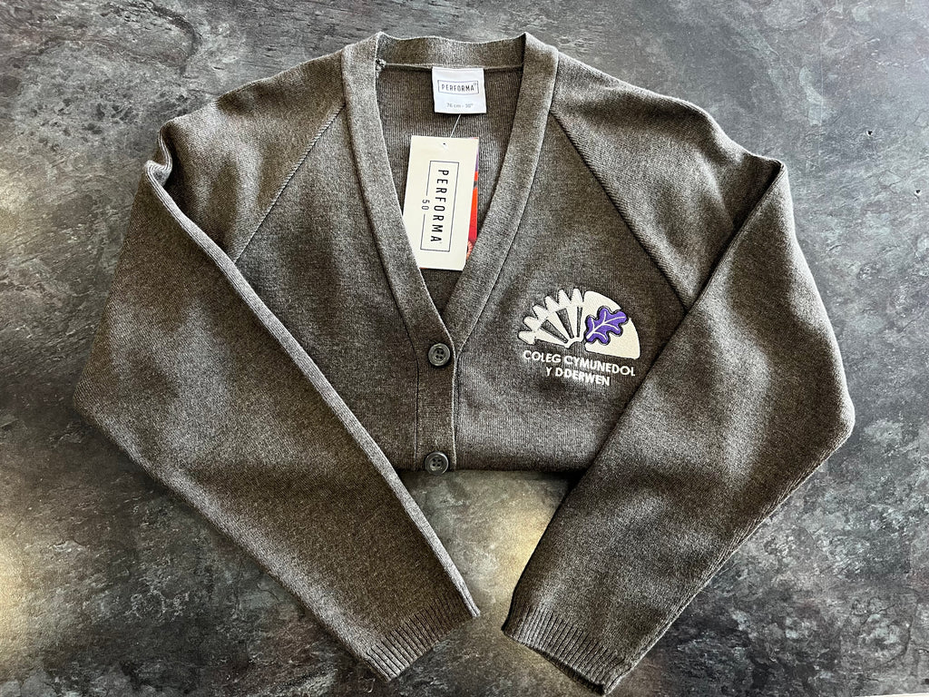CCYD Grey Knitted Jumper/Cardigan