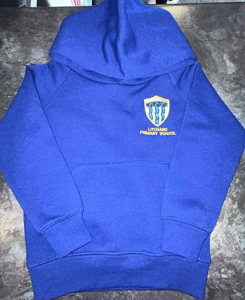 Litchard Primary Hoodie