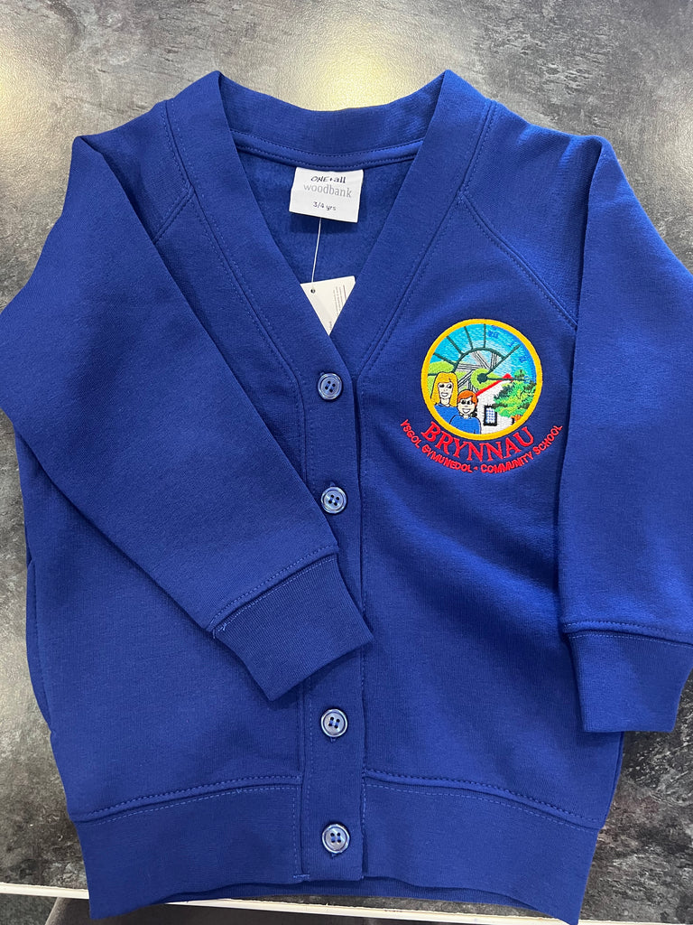 Brynnau sweatshirt style cardigan