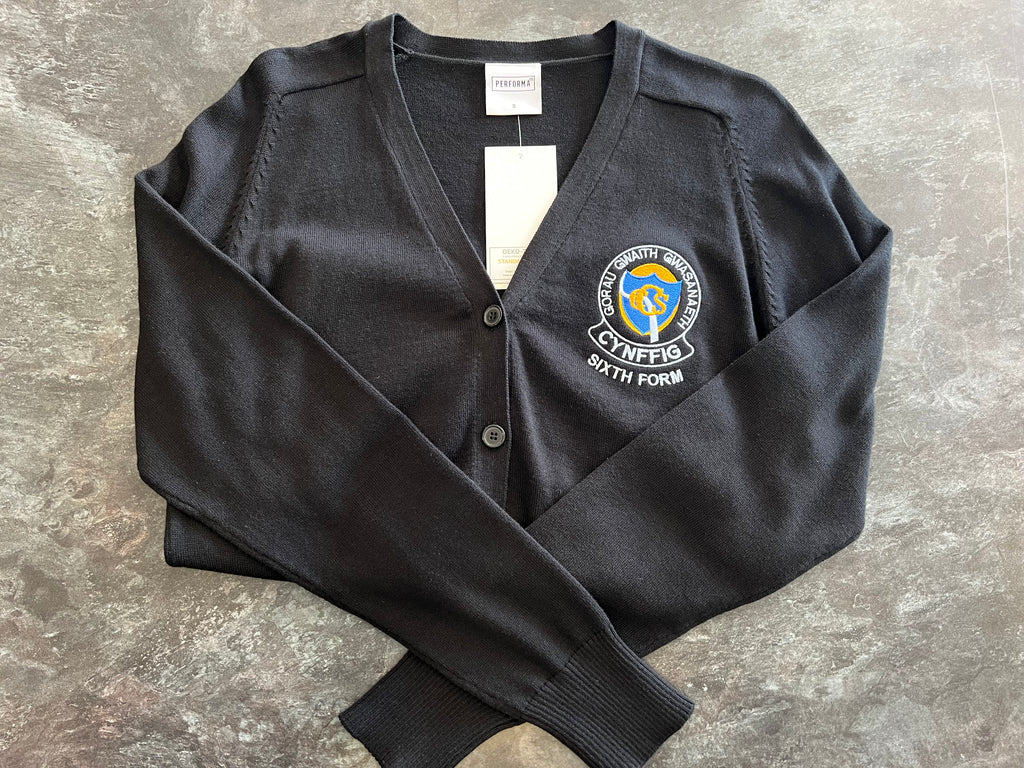Cynffig Sixth Form Girls Fitted Jumper/Cardigan