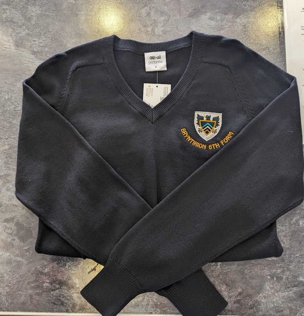 Bryntirion 6th Form Girls Fitted Jumper
