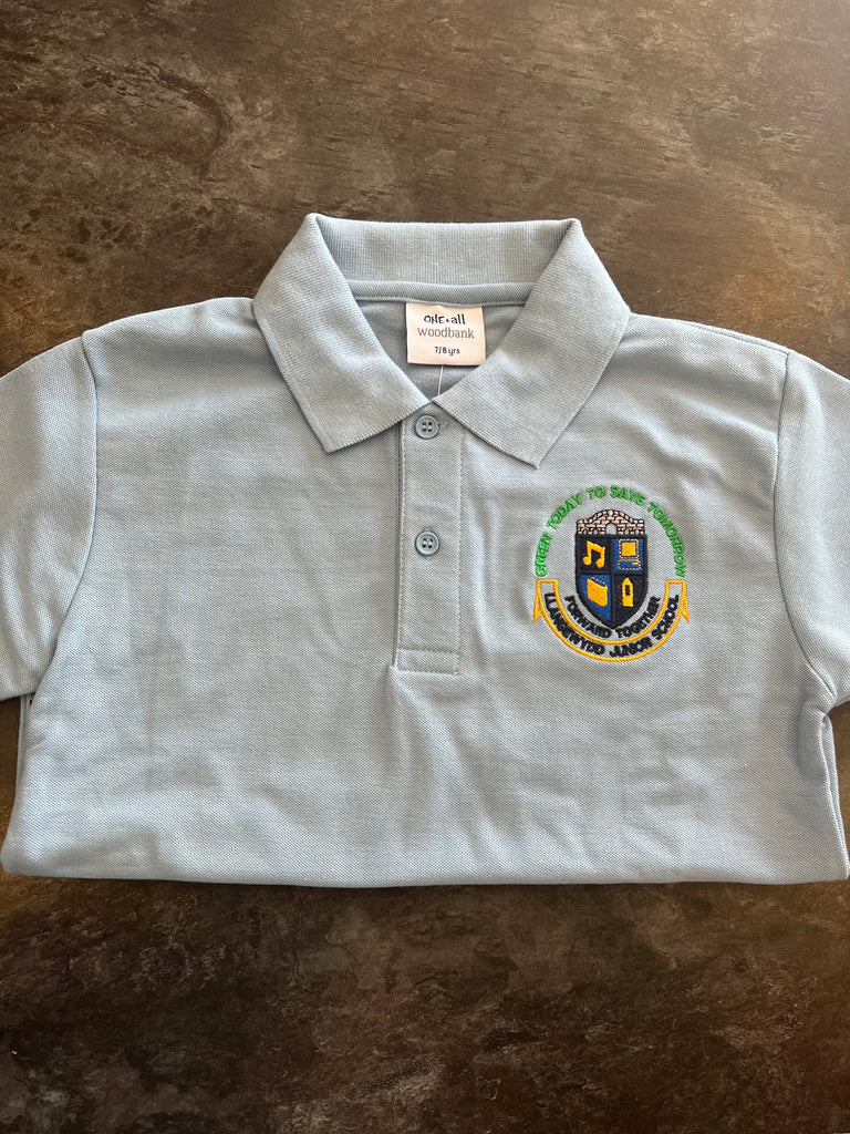 Llangewydd Juniors Polo Shirt