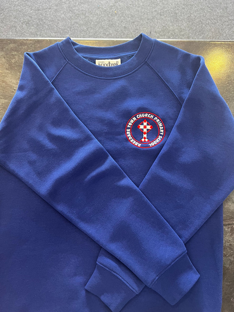 Aberdare Town Church In Wales Primary Sweatshirt