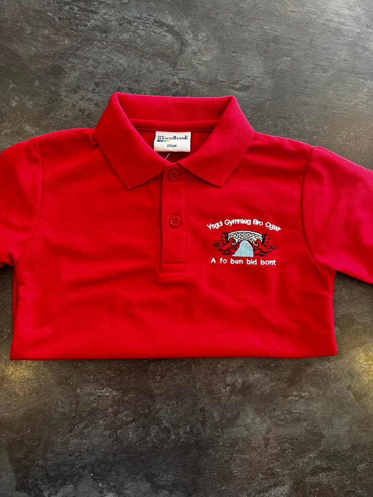 Ysgol Bro Ogwr Polo-Shirt