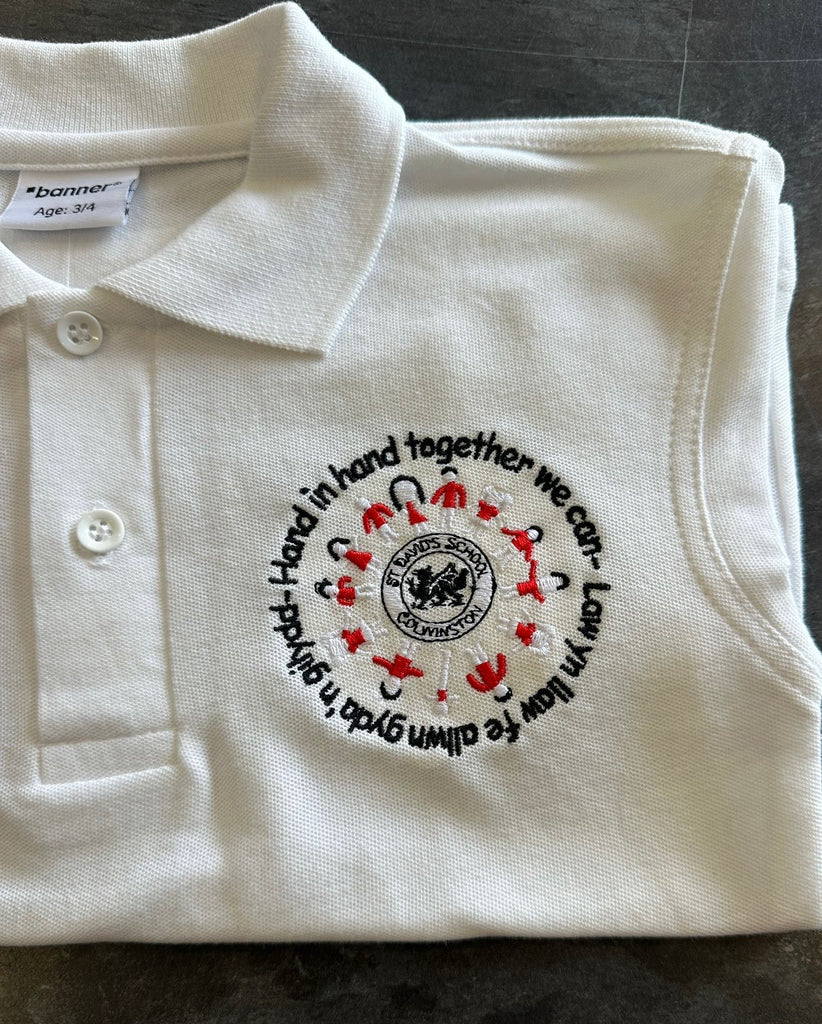 St David's CIW Colwinston Polo Shirt