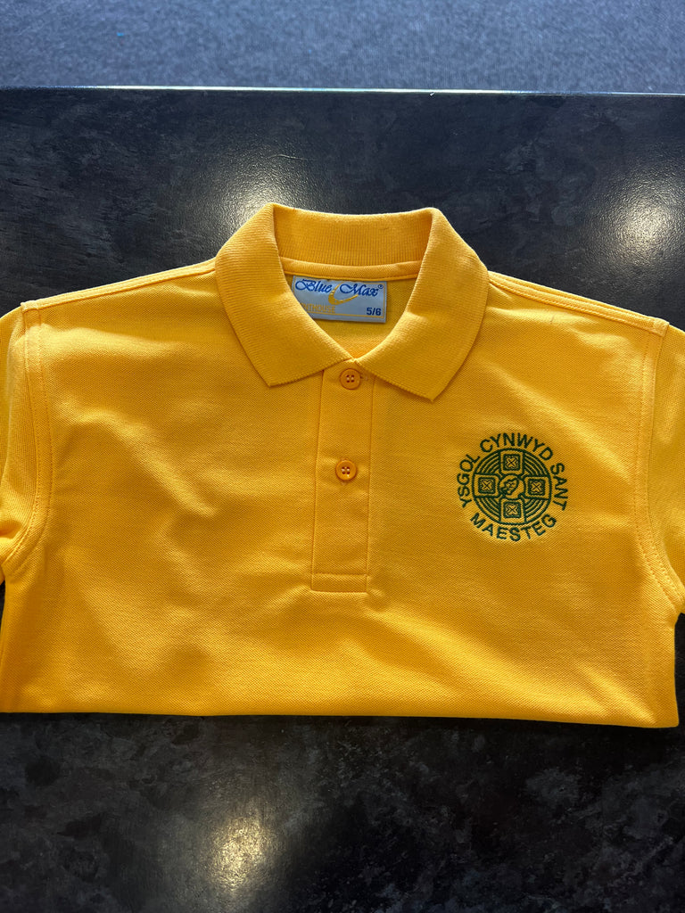 Ysgol Cynwyd Sant Polo-Shirt
