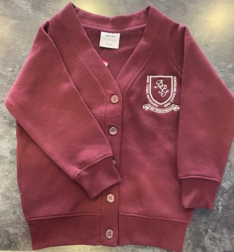 Brynmenyn Primary Sweatshirt Cardigan