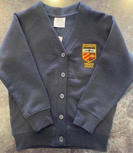 Bryncethin Primary Sweatshirt Cardigan