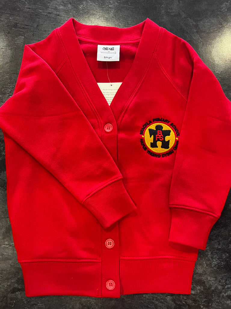 Brackla Primary Sweatshirt Cardigan