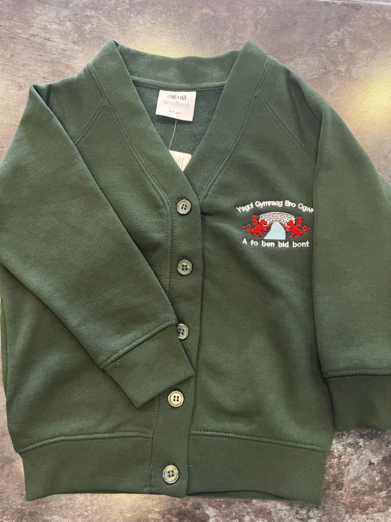Ysgol Bro Ogwr Cardigans