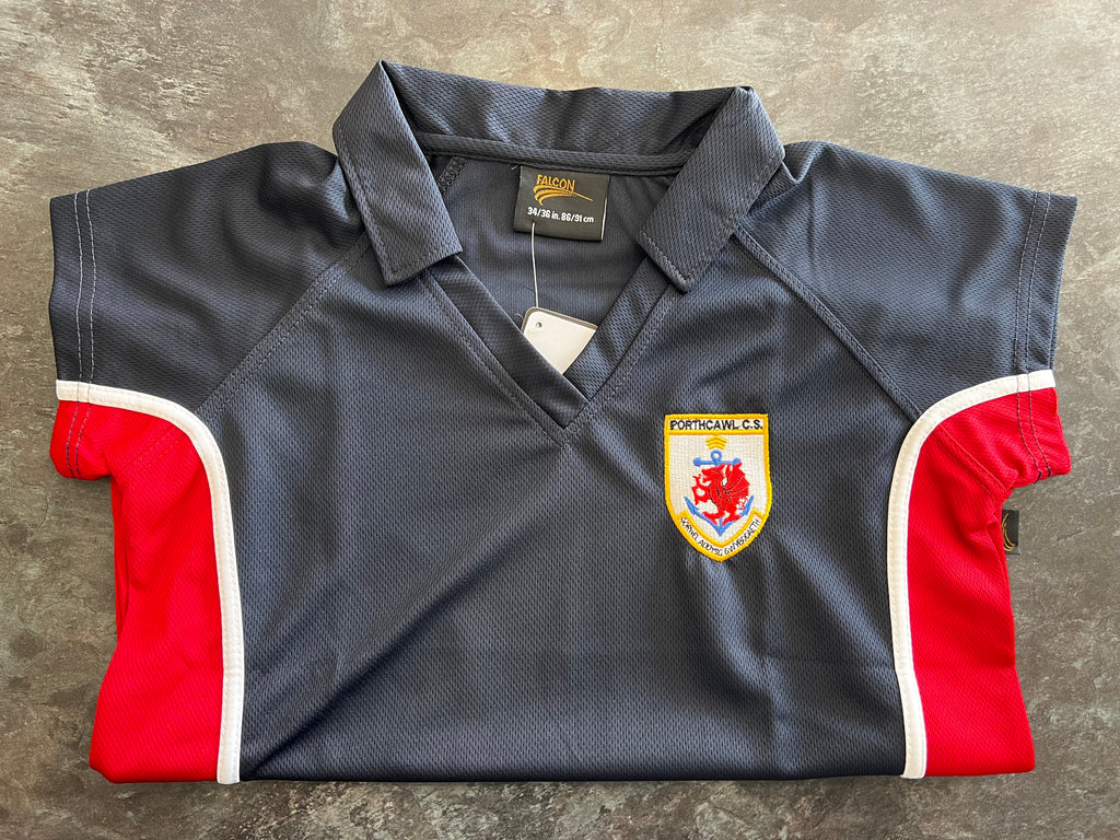 Porthcawl Girls PE Sports Polo