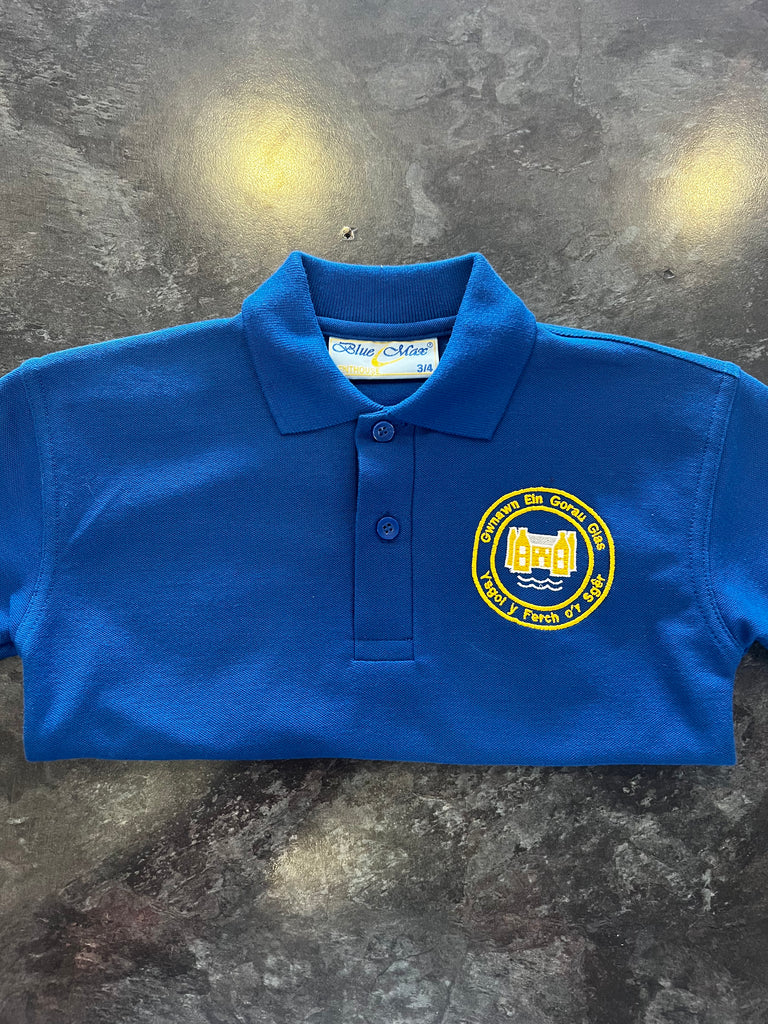 Ysgol Yr Ferch O’r Sger Polo-Shirts