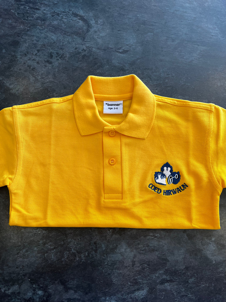 Coed Hirwaun Polo Shirt