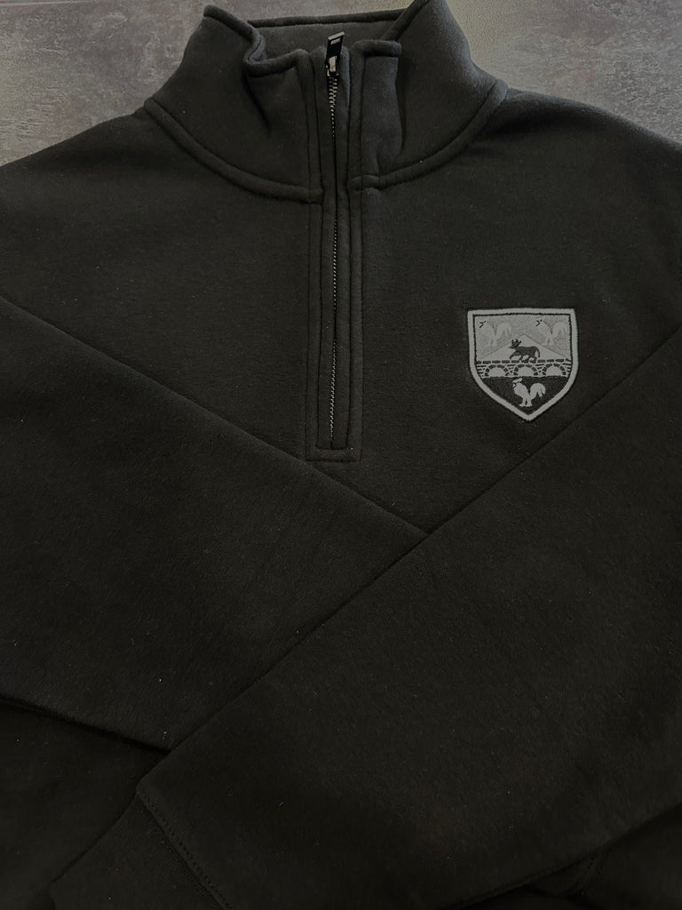 Cowbridge sixth form 1/4 Zip Jumper