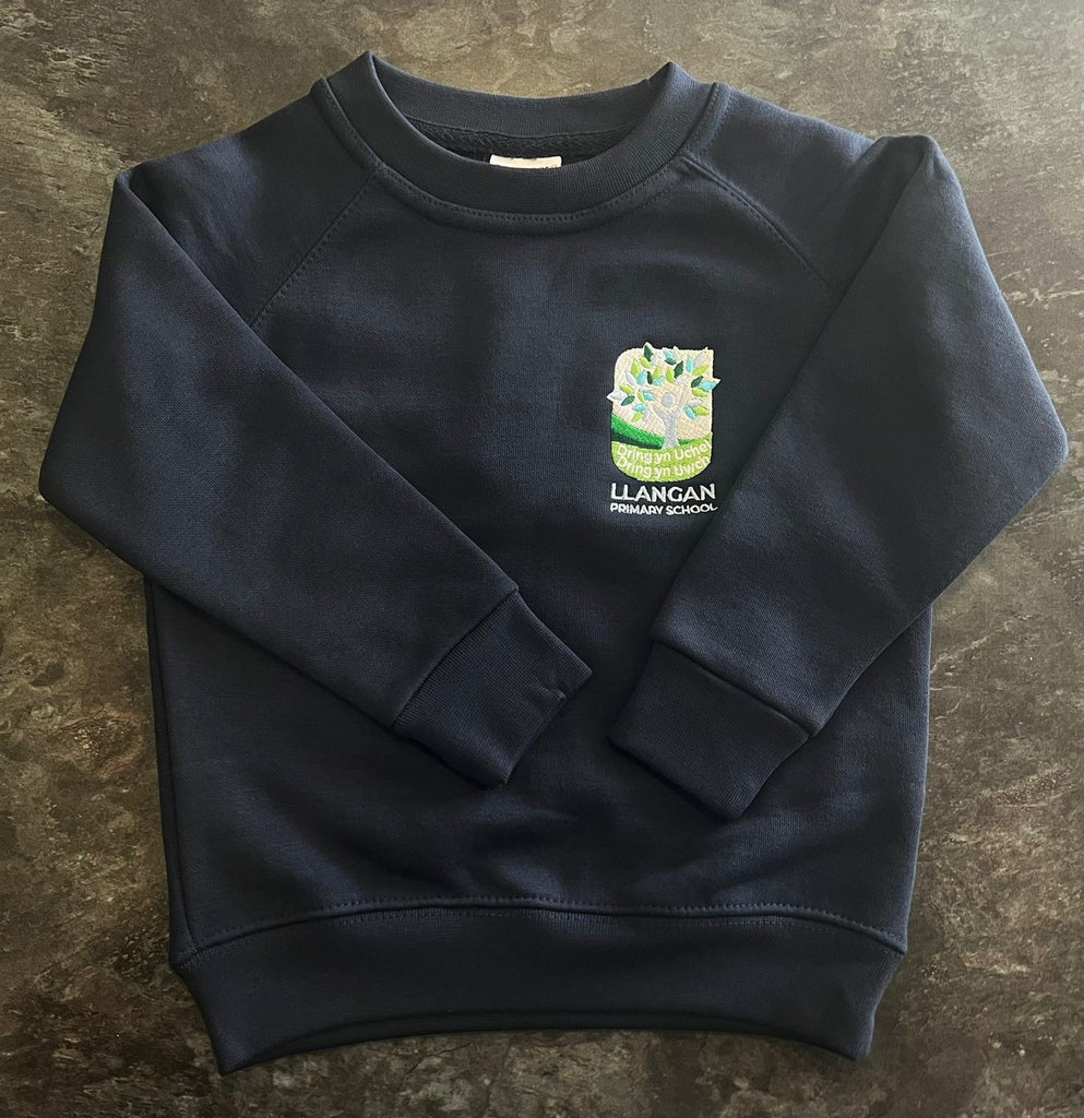 Llangan Primary School Jumper NEW LOGO