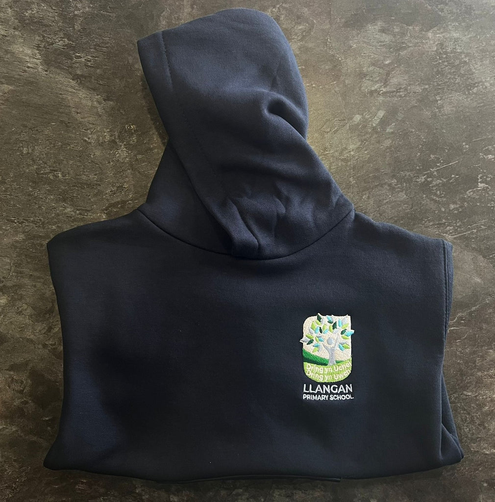 Llangan Primary School Hoodie NEW LOGO