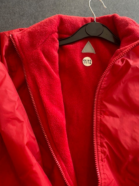 Reversible Waterproof Jacket - RED