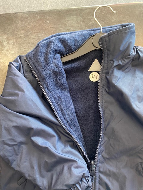 Reversible Waterproof Jacket - NAVY/SAPPHIRE