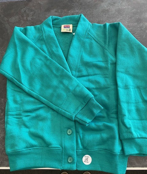 Sweatshirt Cardigan - JADE