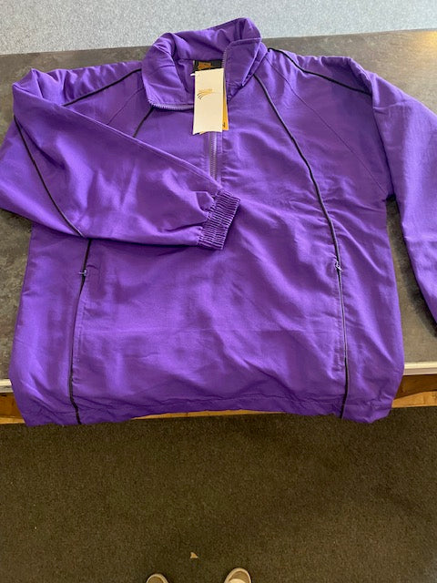 Purple Waterpoof Jacket