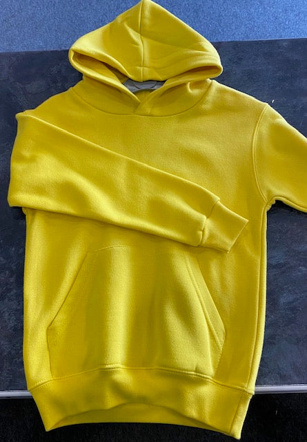 Plain Overhead Hood YELLOW