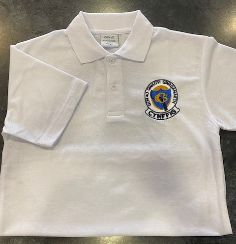 Cynffig Summer Polo Shirt Junior Sizes Uniform2go