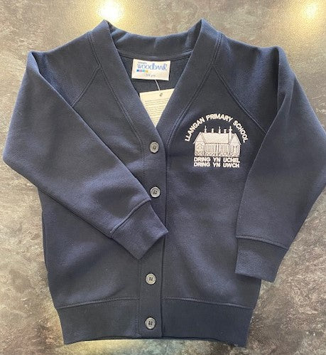 Llangan Sweatshirt Cardigan