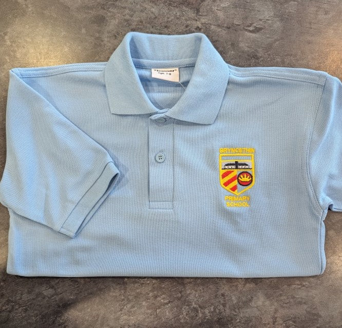 Bryncethin Primary Polo-Shirt