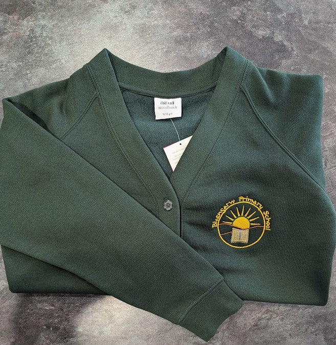 Blaengarw Primary Sweatshirt Cardigan