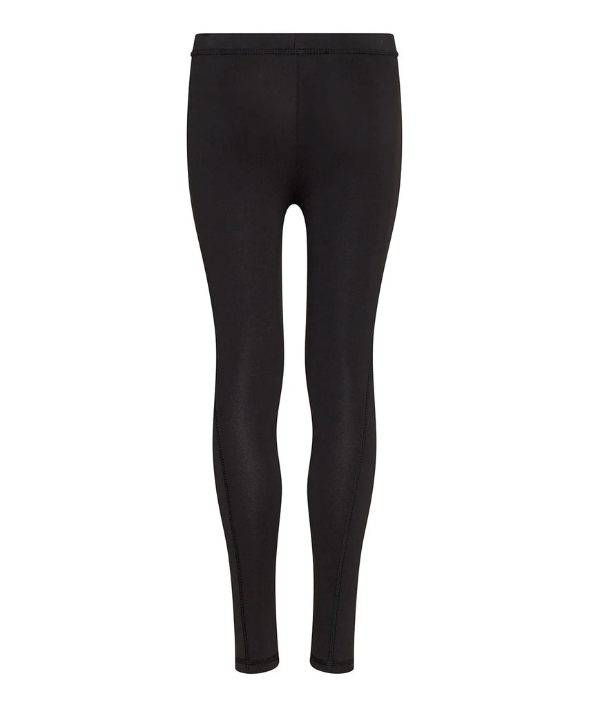 AWD children's black technical leggings