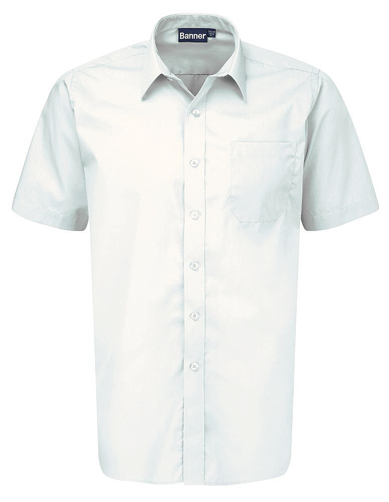 Boys Banner Short Sleeve Shirts