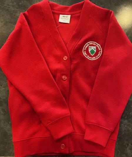Croesty Sweatshirt Cardigan