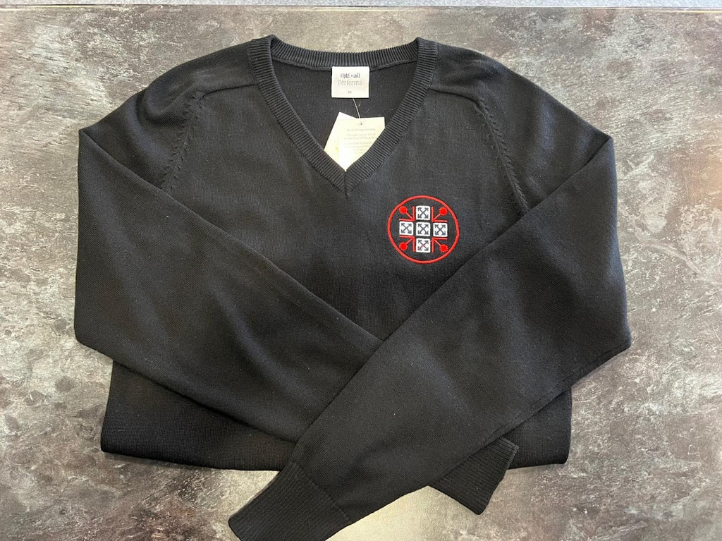 Llantwit 6th Form Girls Fitted Jumper
