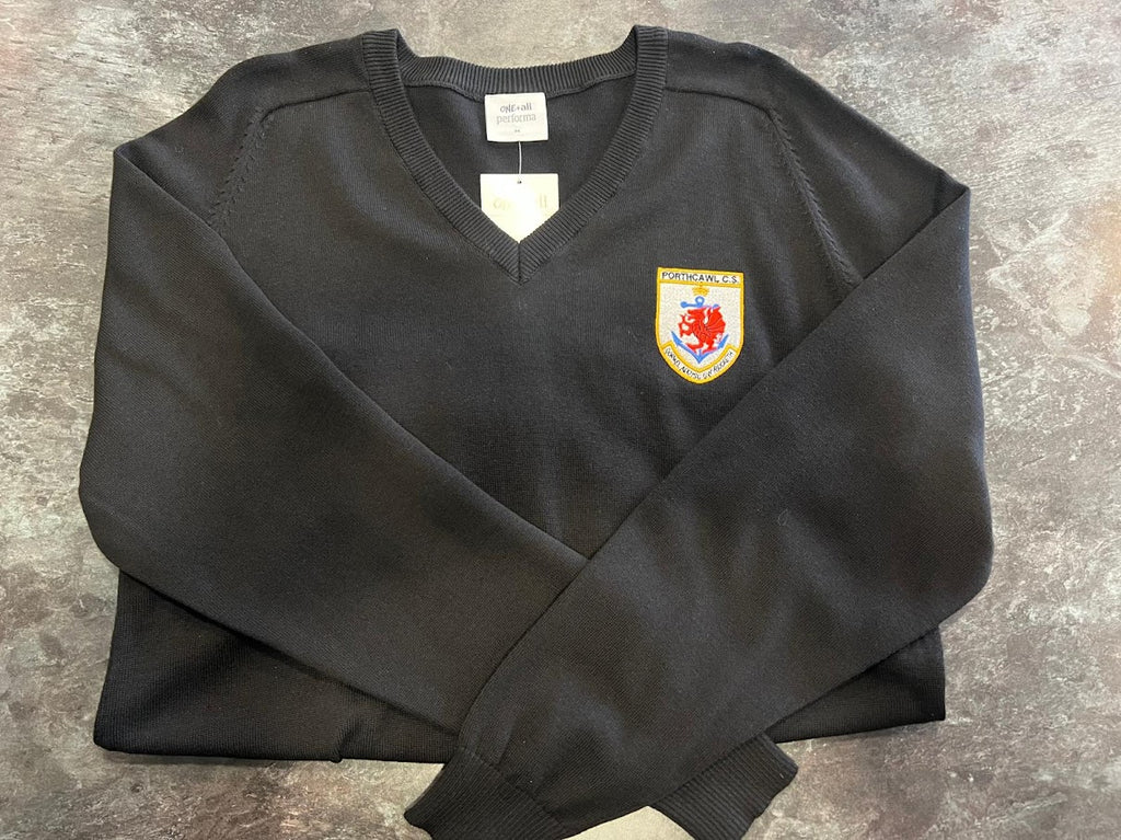 Porthcawl 6th Form Boys Fitted Jumper