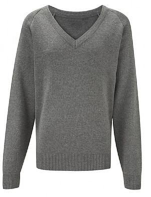 CCYD Grey Knitted Jumper/Cardigan