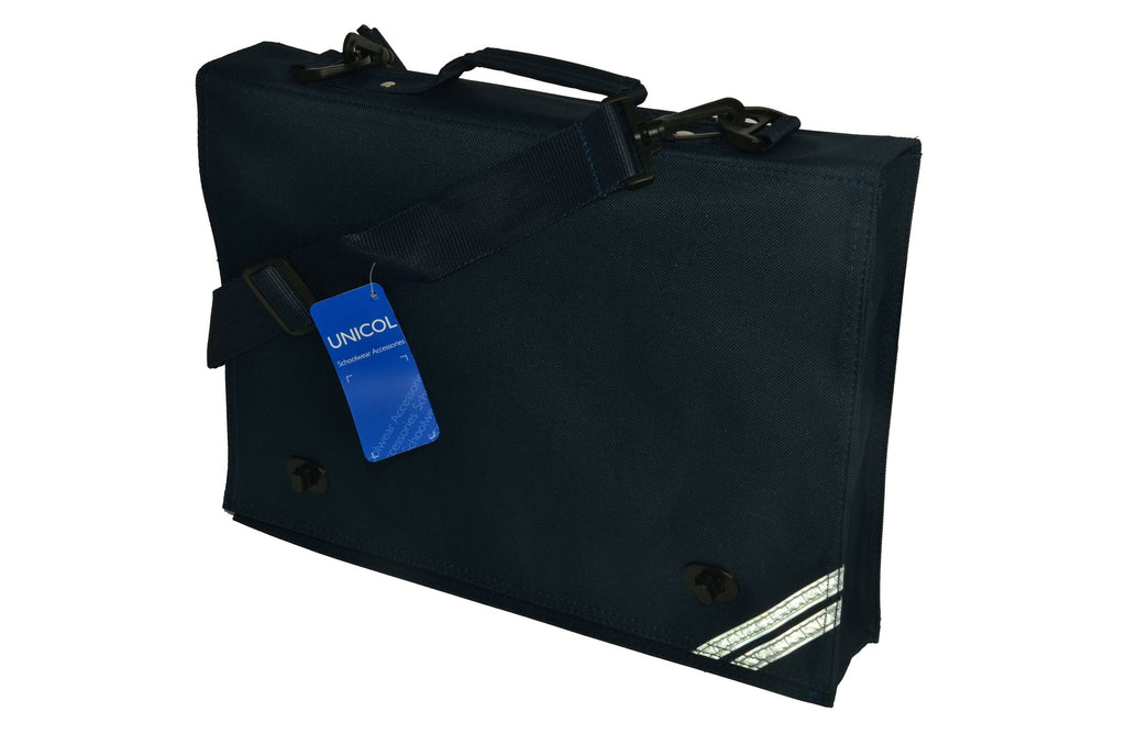 Coed Hirwaun Buckle Book Bag with Strap